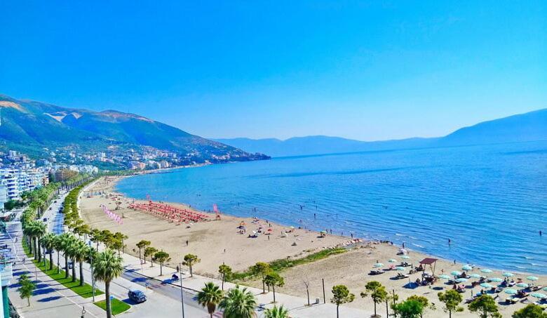 Vlora Villa With Private Parking المظهر الخارجي الصورة